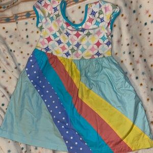 Matilda Jane Girls Roy G. Biv Dress